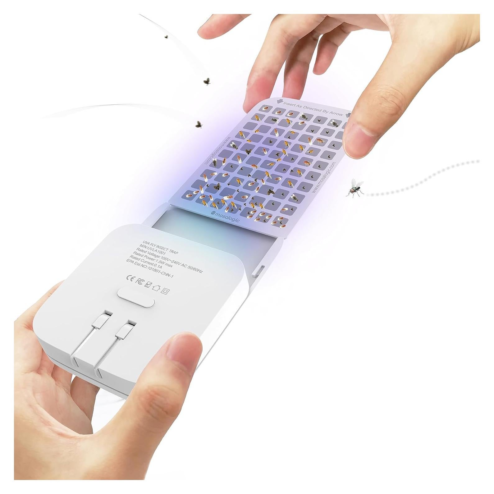 Recargas Adhesivas Mosalogic para Trampa de Insectos - 20 Unidades