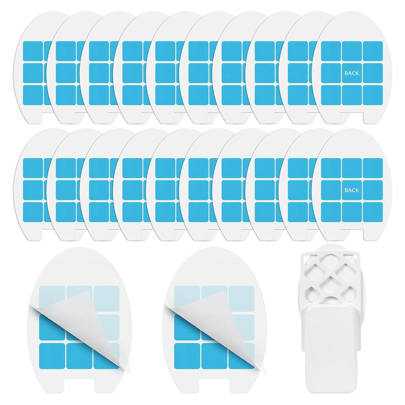 Tarjetas de Pegamento de Repuesto Qualirey para Dynatrap DT3007 - 20 Pcs