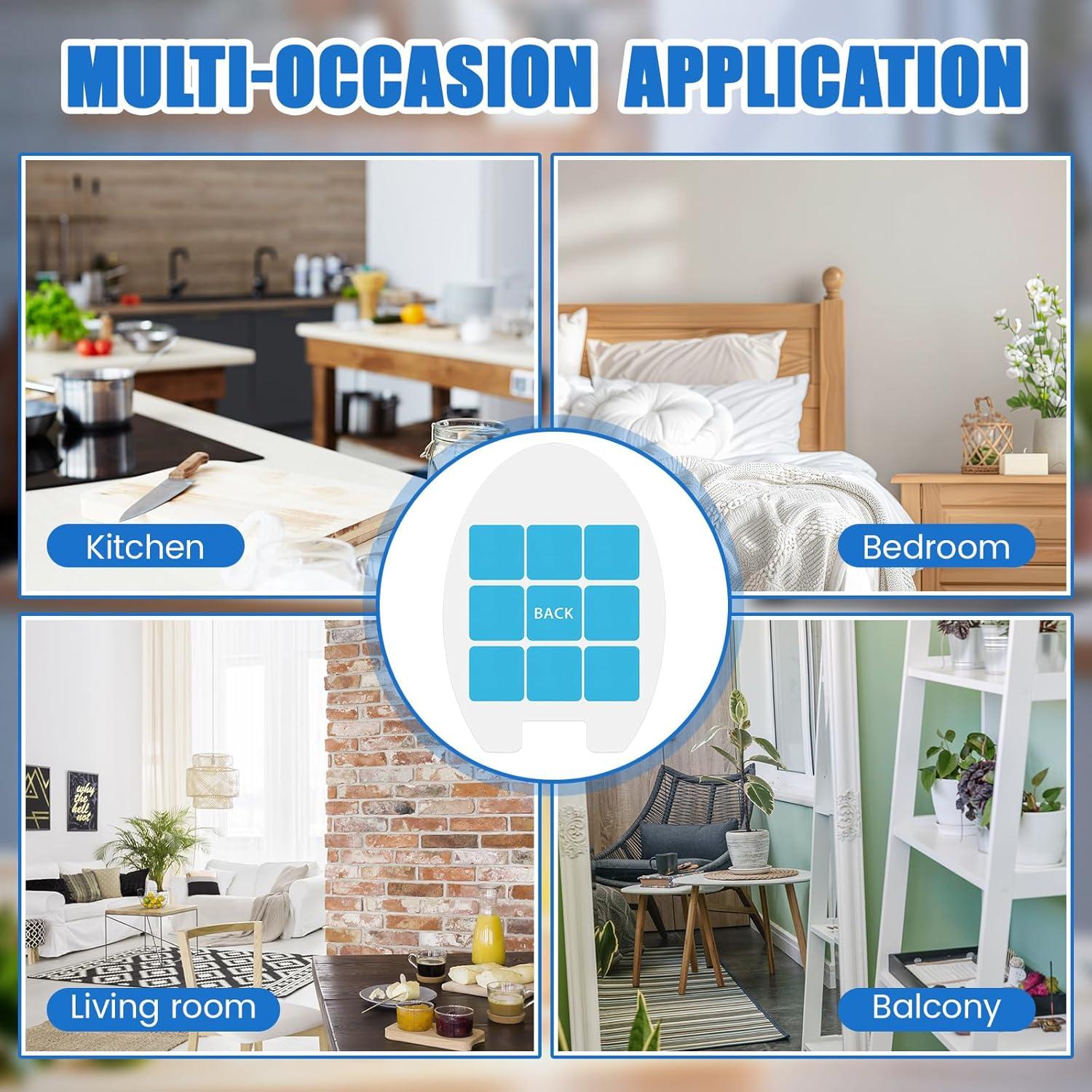 Tarjetas de Pegamento de Repuesto Qualirey para Dynatrap DT3007 - 20 Pcs