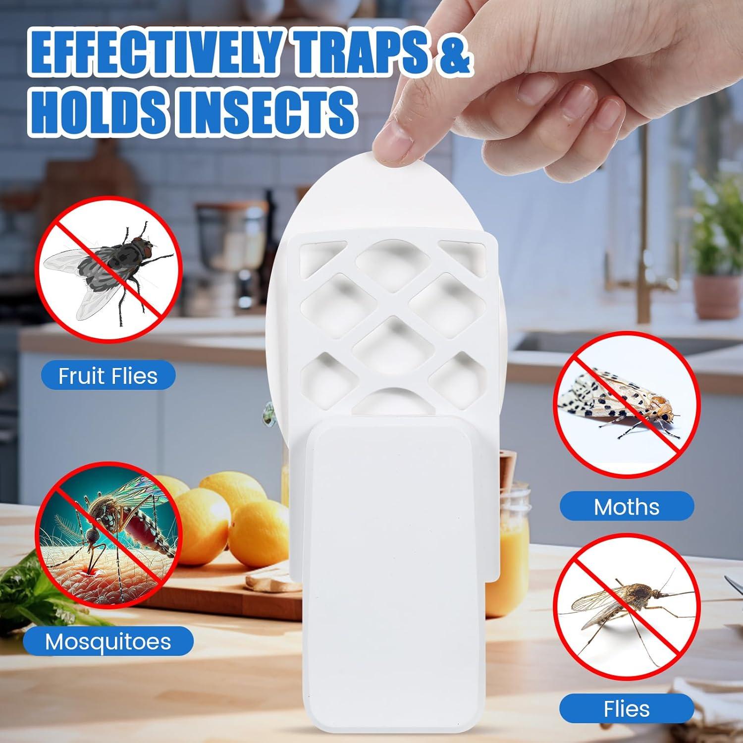 Tarjetas de Pegamento de Repuesto Qualirey para Dynatrap DT3007 - 20 Pcs