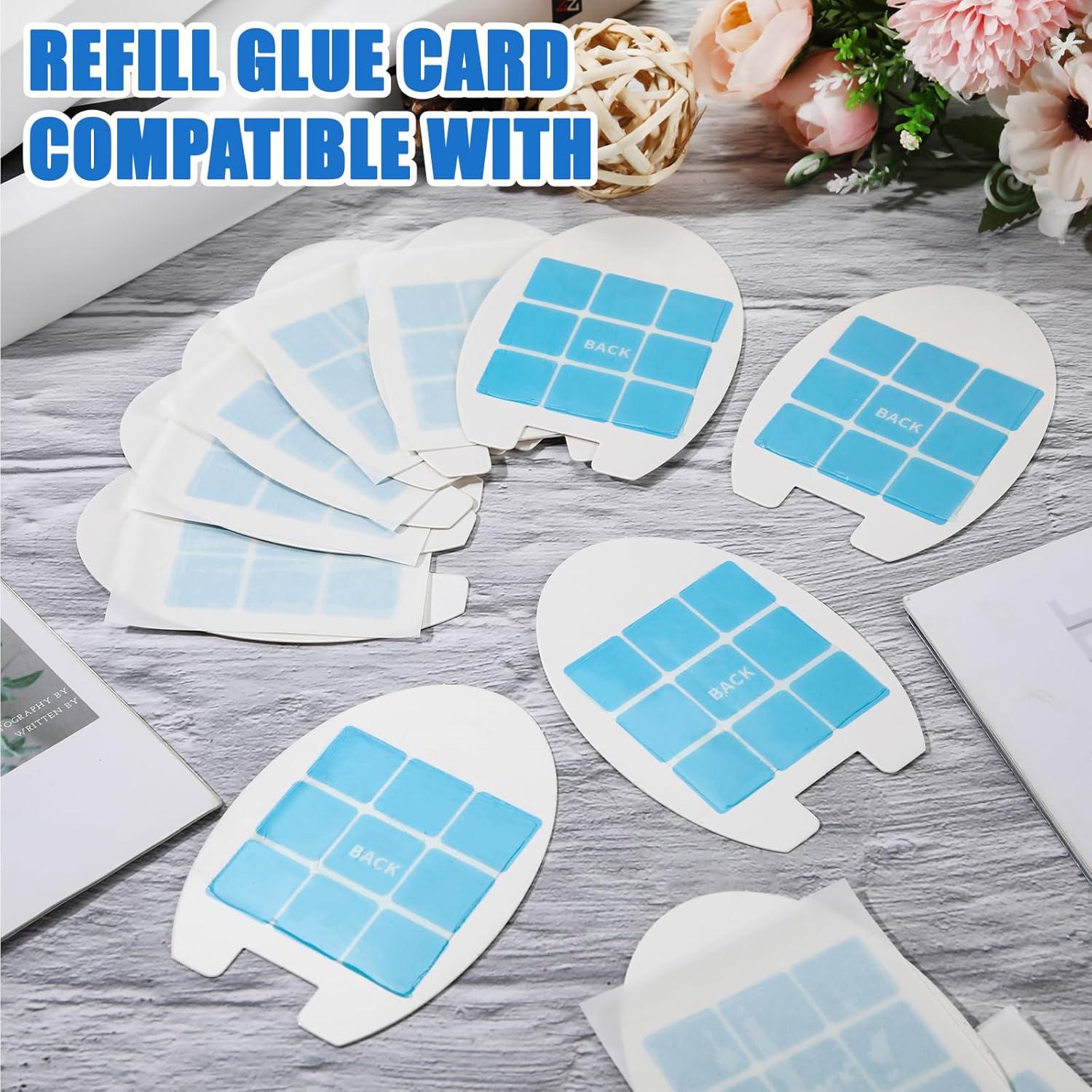 Tarjetas de Pegamento de Repuesto Qualirey para Dynatrap DT3007 - 20 Pcs