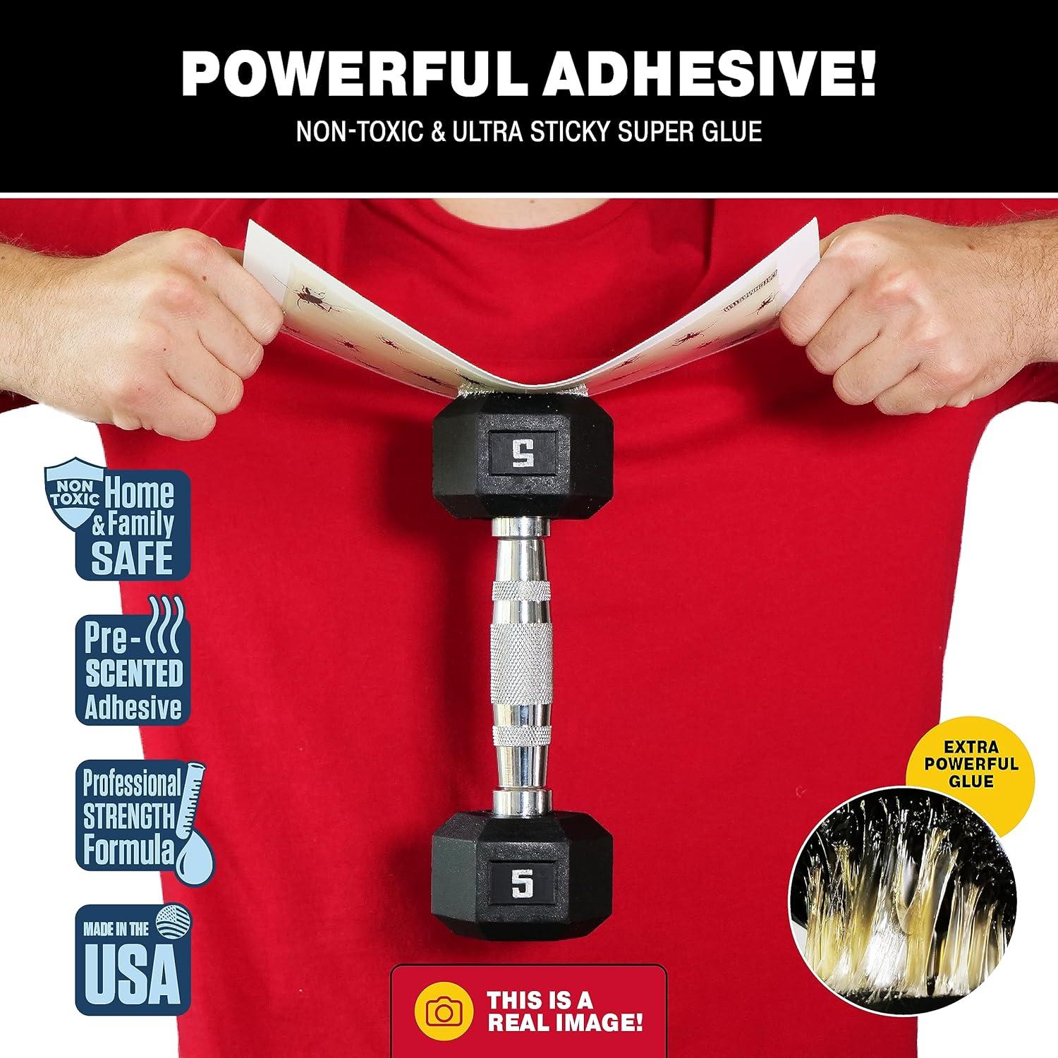 Trampas de Pegamento Catchmaster XL para Insectos - 6 Unidades