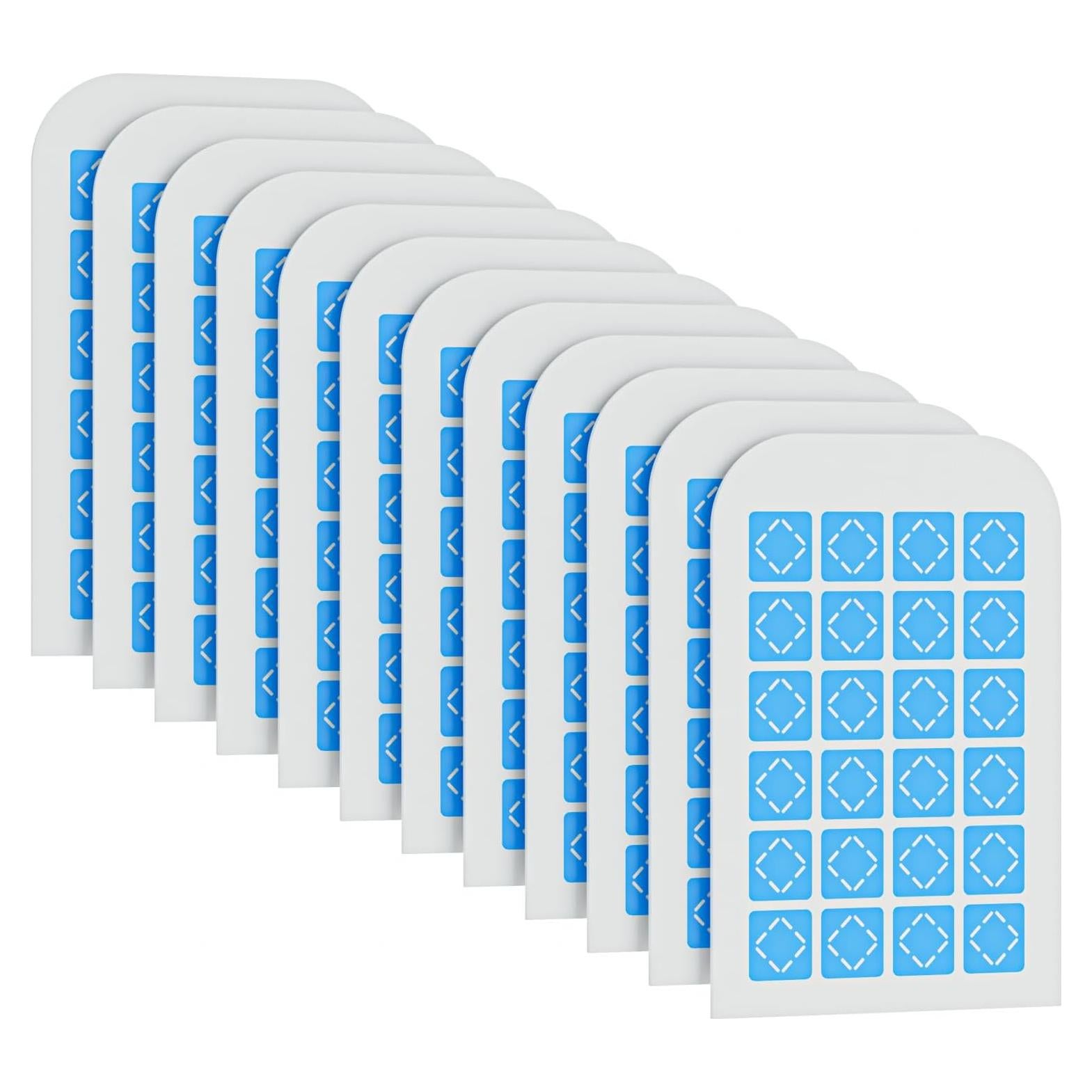 Paquete de 12 Tarjetas de Pegamento TIENBE para Trampa de Moscas