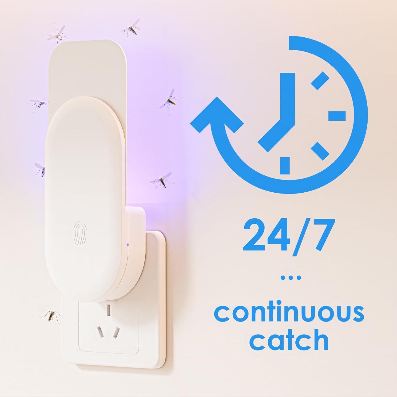 Paquete de 12 Tarjetas de Pegamento TIENBE para Trampa de Moscas