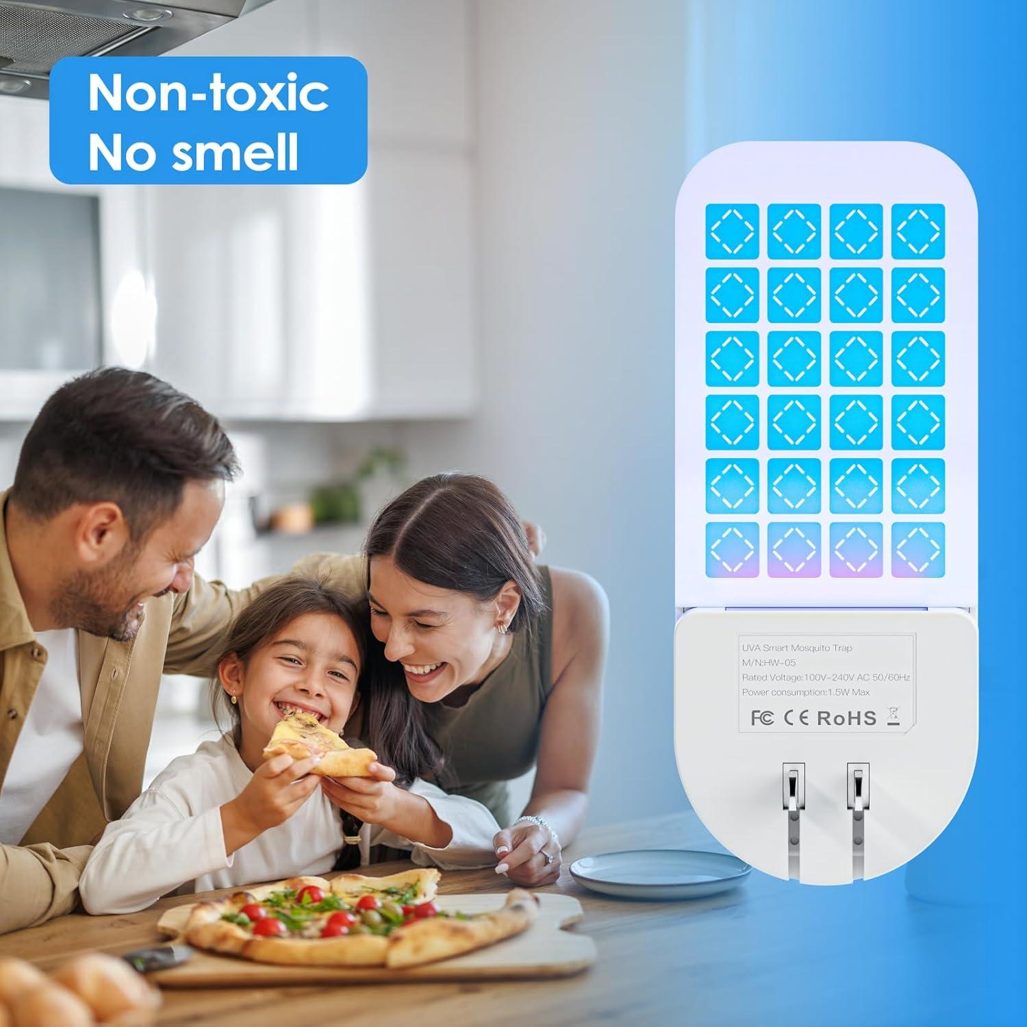 Paquete de 12 Tarjetas de Pegamento TIENBE para Trampa de Moscas