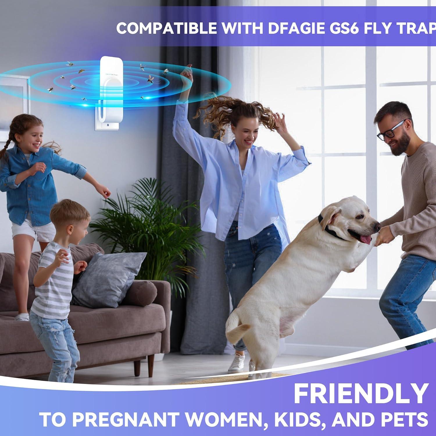 Recargas Trampa Insectos Voladores Qualirey 25 Unidades