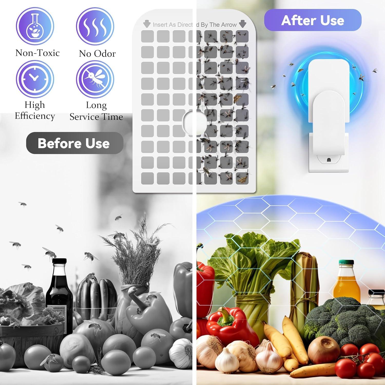 Recargas Trampa Insectos Voladores Qualirey 25 Unidades