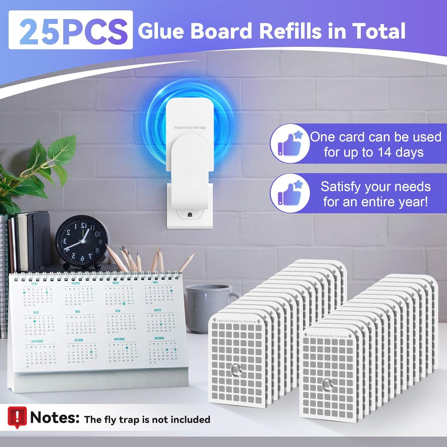 Recargas Trampa Insectos Voladores Qualirey 25 Unidades