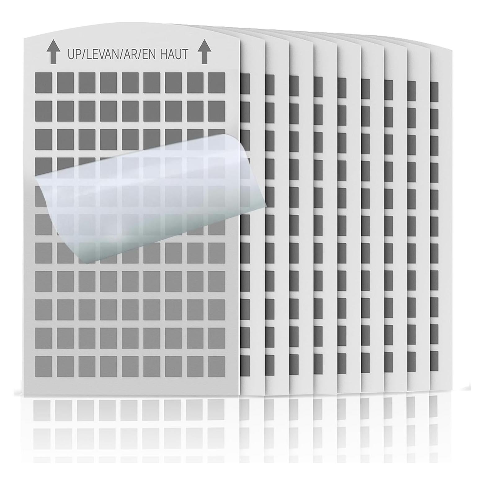 Recargas para trampa de moscas Clozpleax - 10 tarjetas adhesivas