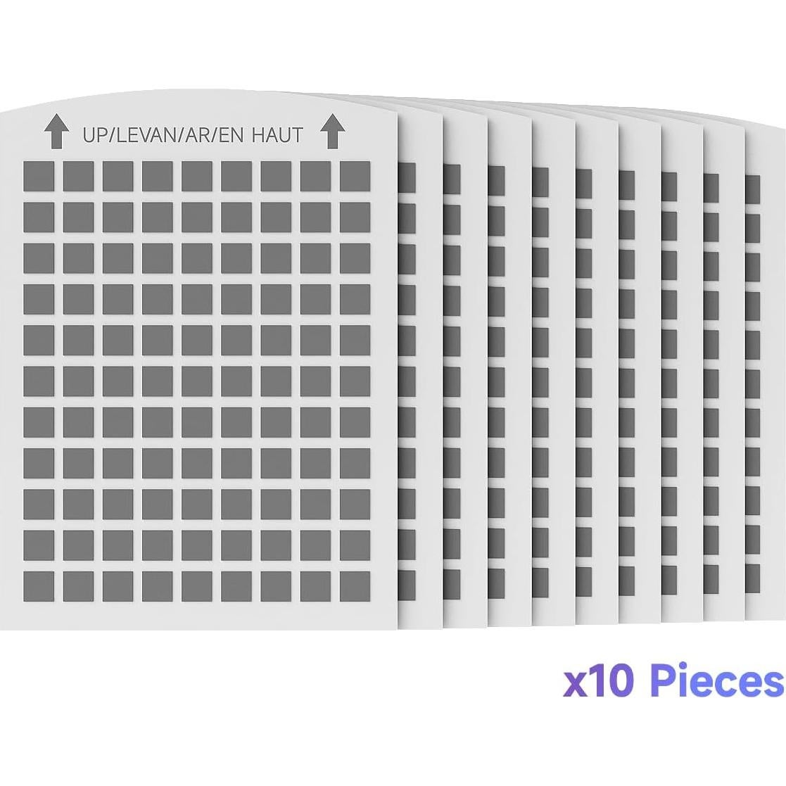 Recargas para trampa de moscas Clozpleax - 10 tarjetas adhesivas