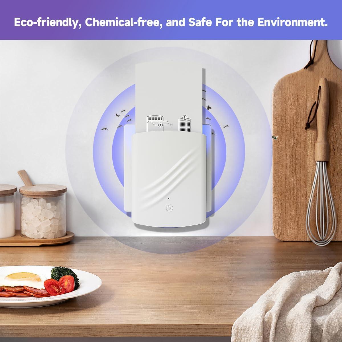 Recargas para trampa de moscas Clozpleax - 10 tarjetas adhesivas