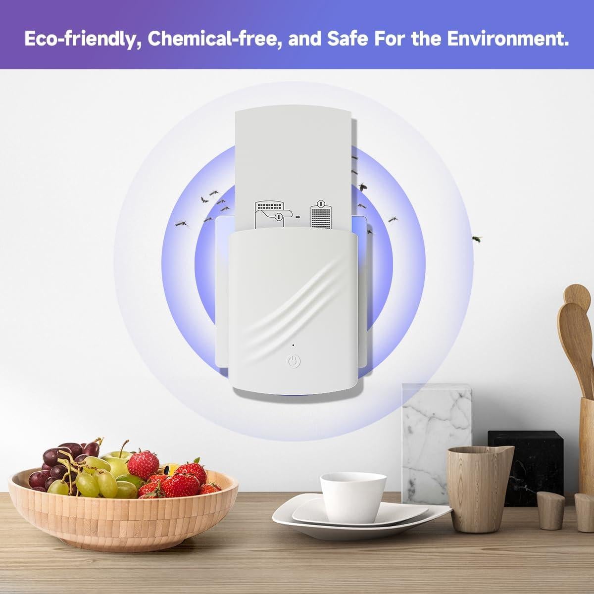 Recargas para trampa de moscas Clozpleax - 10 tarjetas adhesivas