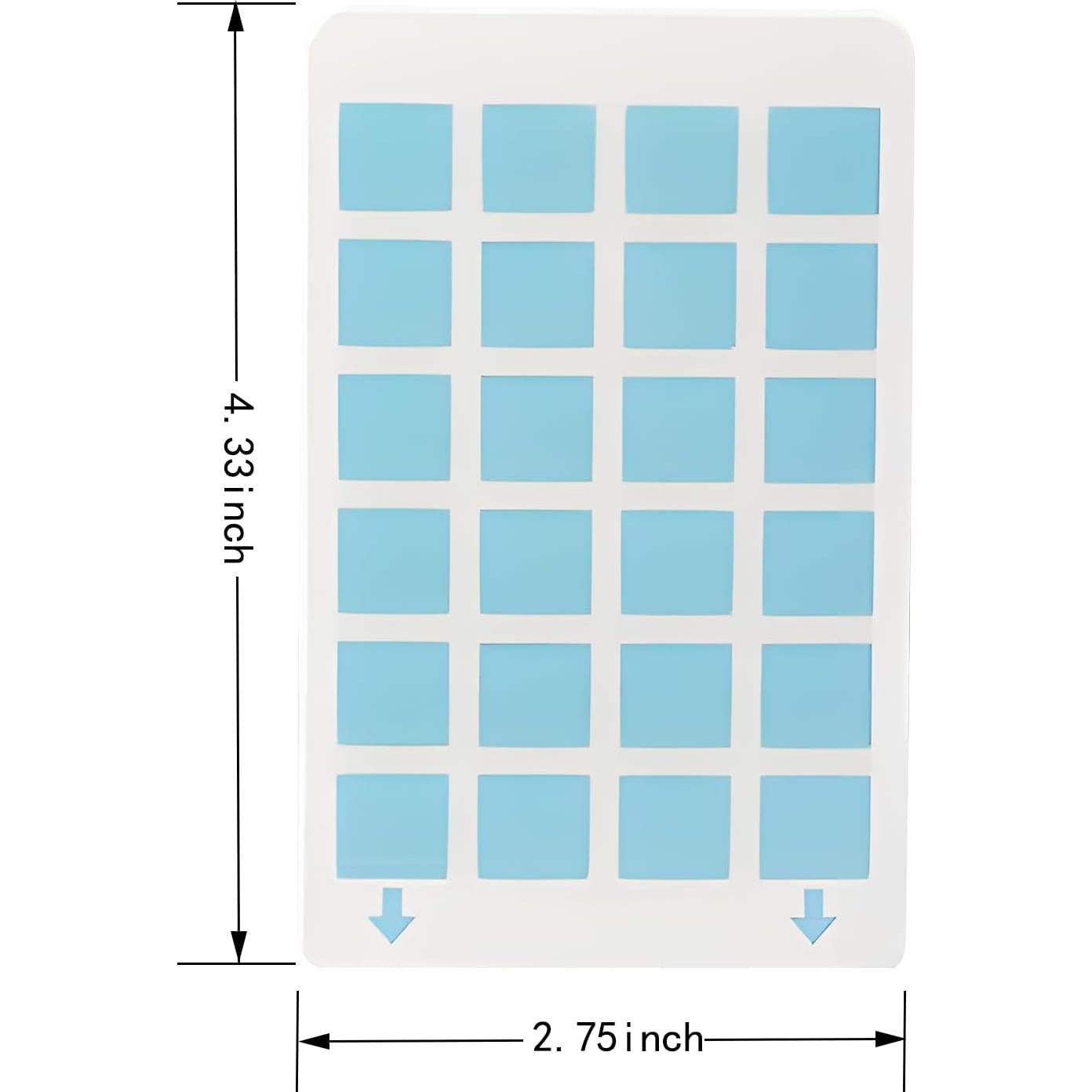 5 Recargas Tarjetas Adhesivas PESTCON para Trampa Insectos