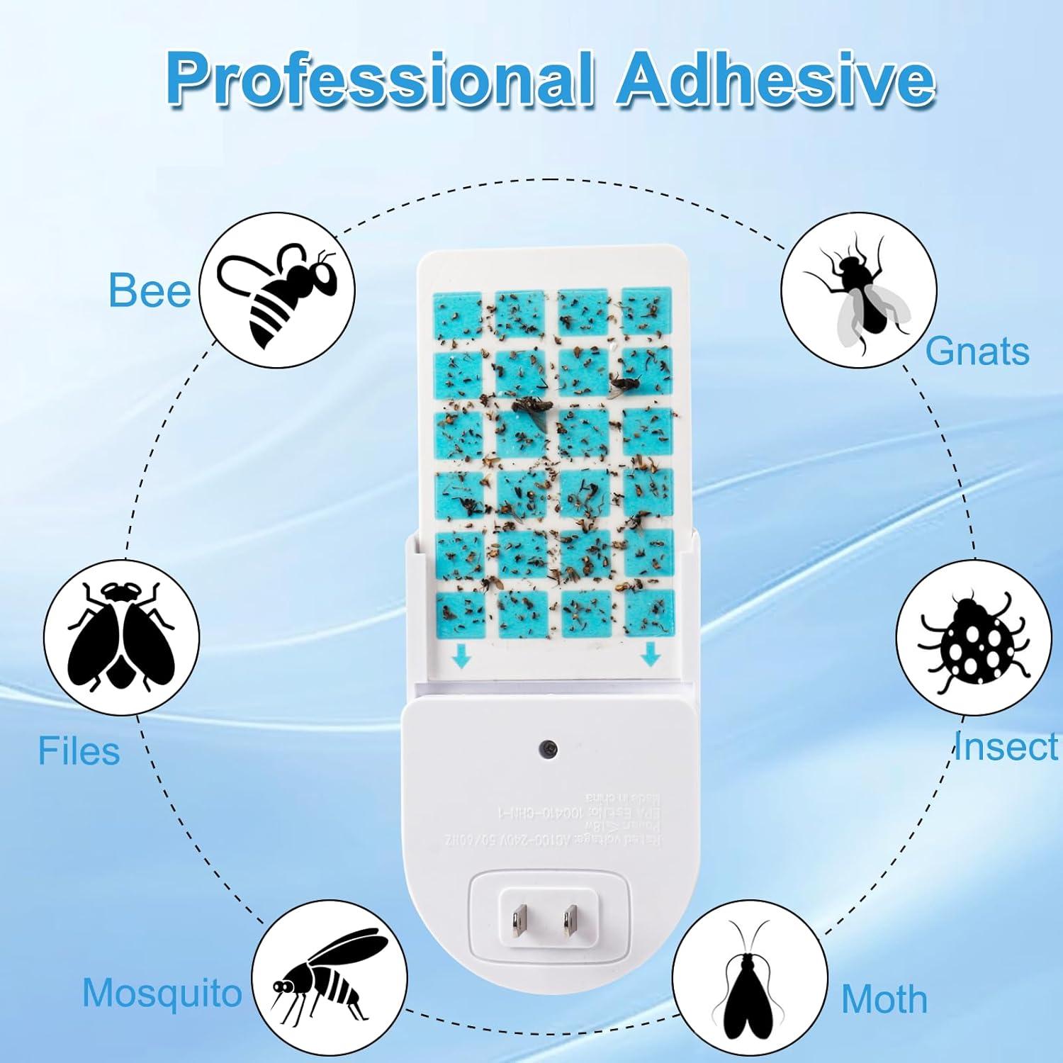 5 Recargas Tarjetas Adhesivas PESTCON para Trampa Insectos