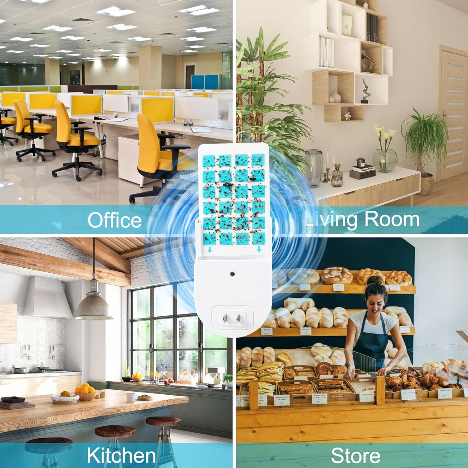 5 Recargas Tarjetas Adhesivas PESTCON para Trampa Insectos