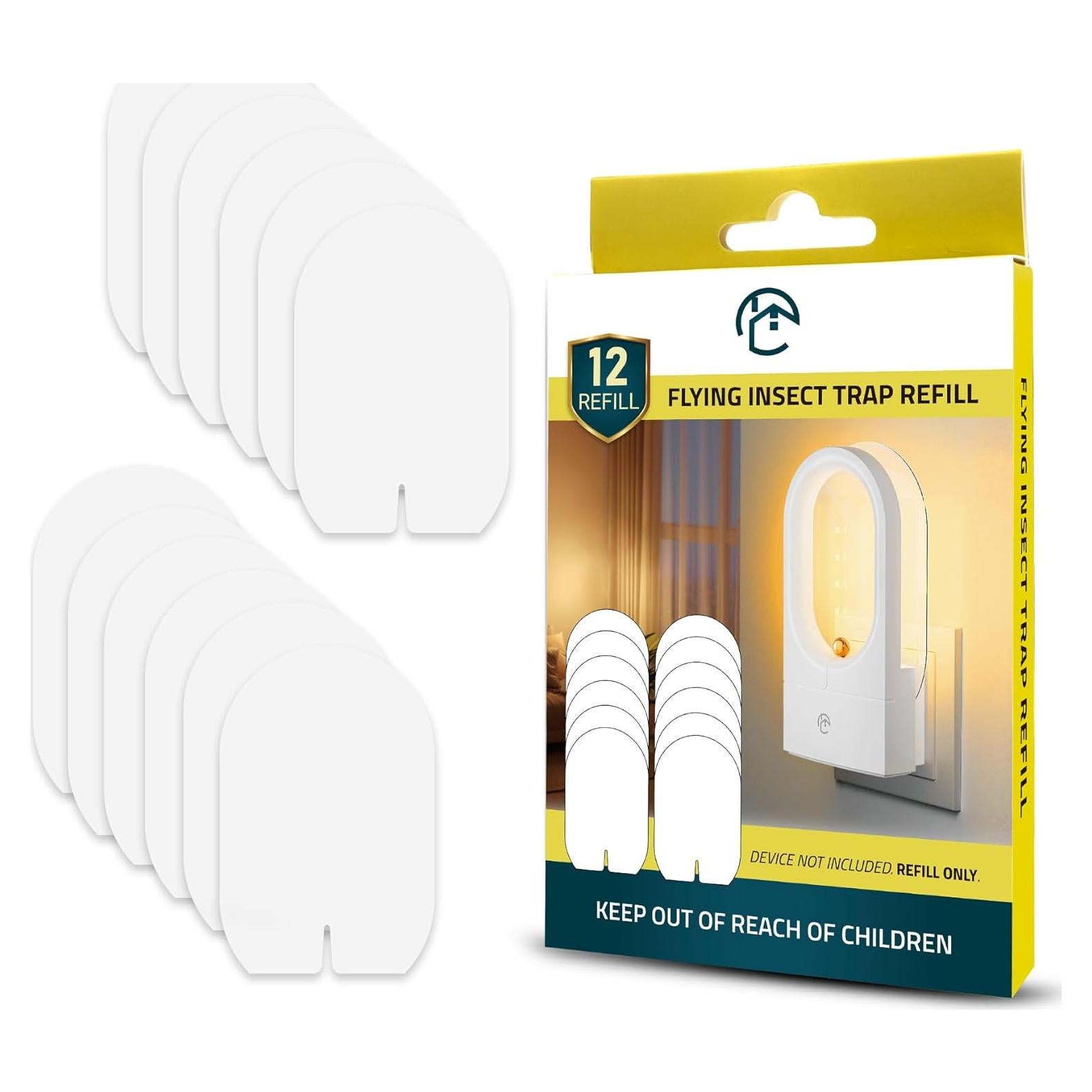 Recargas Adhesivas para Trampa de Moscas ULTRABOT MK13A - 12 Piezas