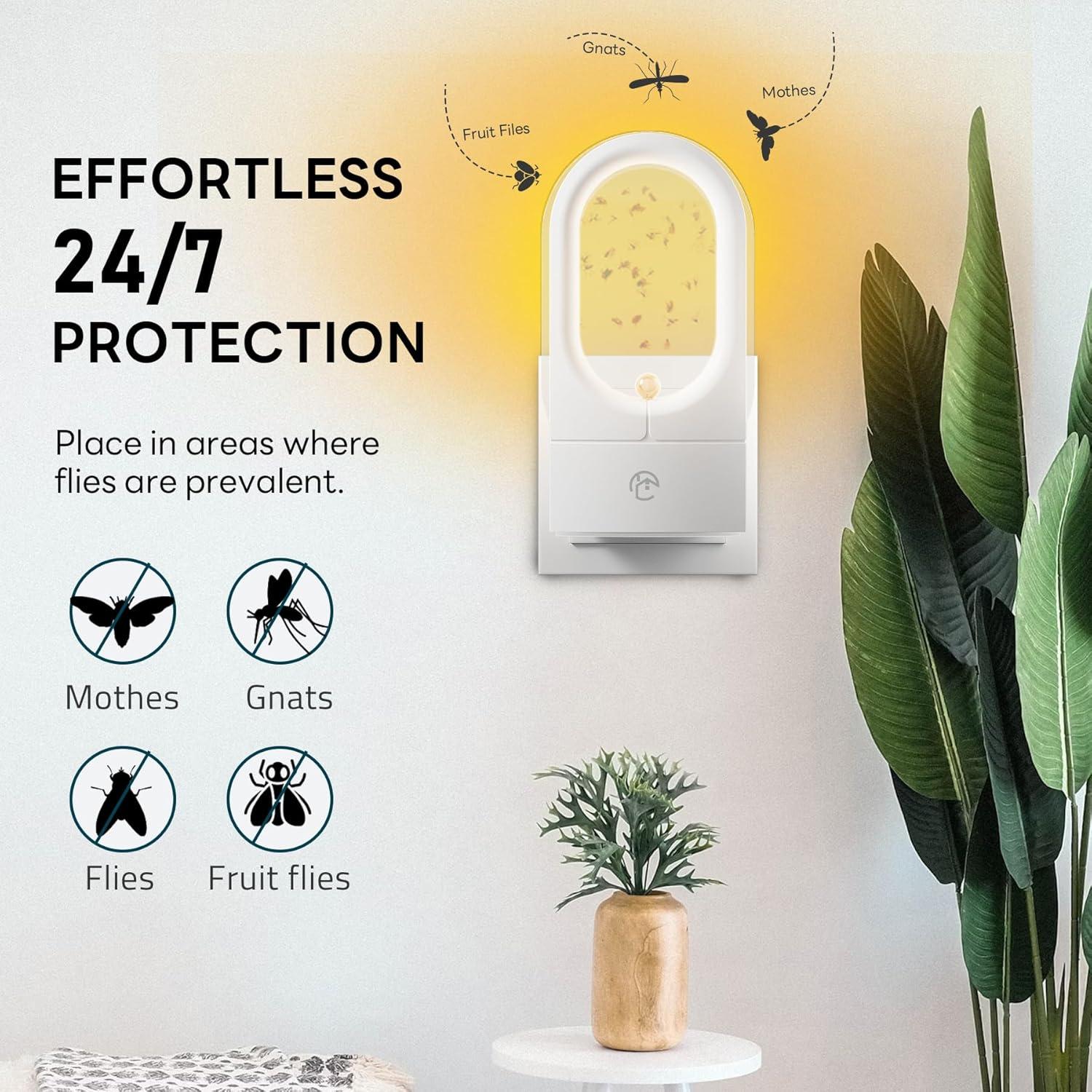 Recargas Adhesivas para Trampa de Moscas ULTRABOT MK13A - 12 Piezas