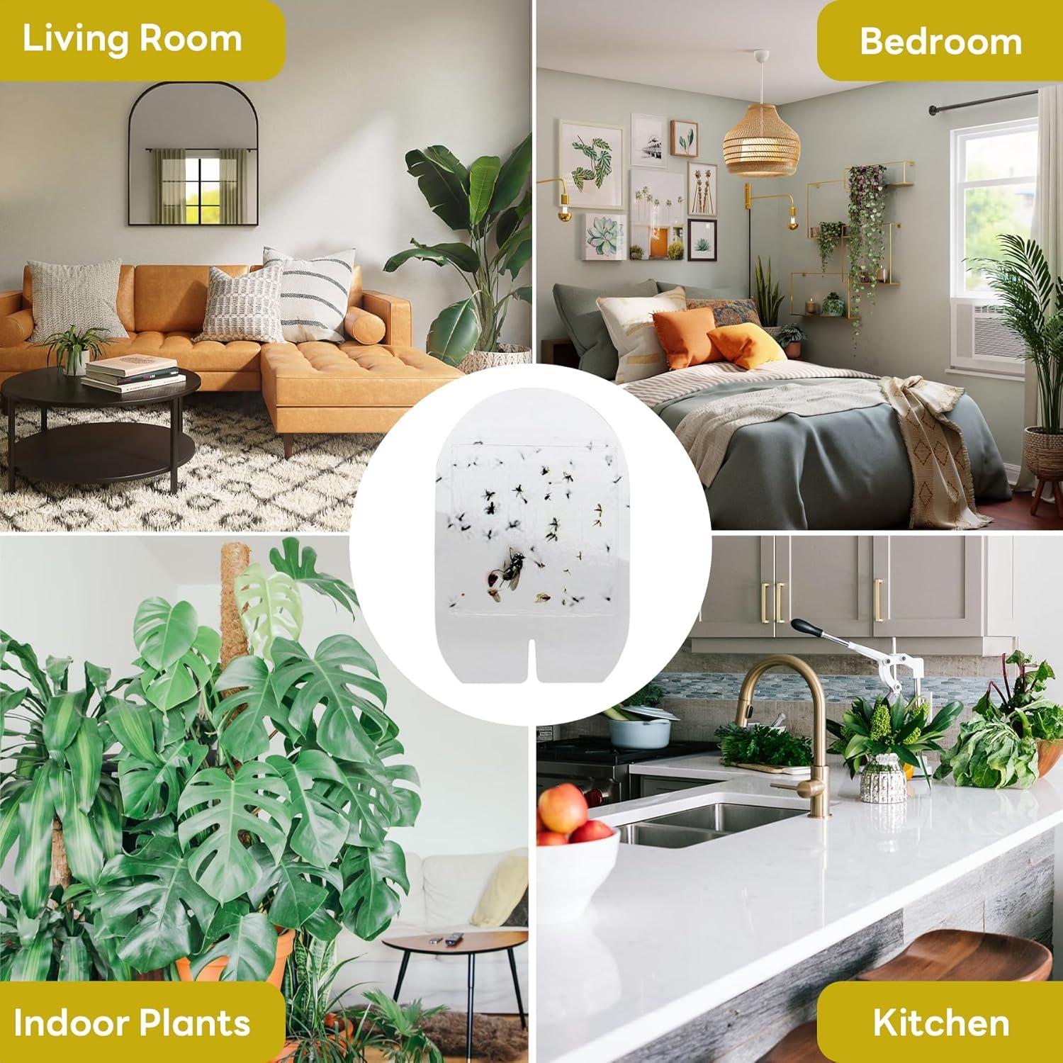 Recargas Adhesivas para Trampa de Moscas ULTRABOT MK13A - 12 Piezas