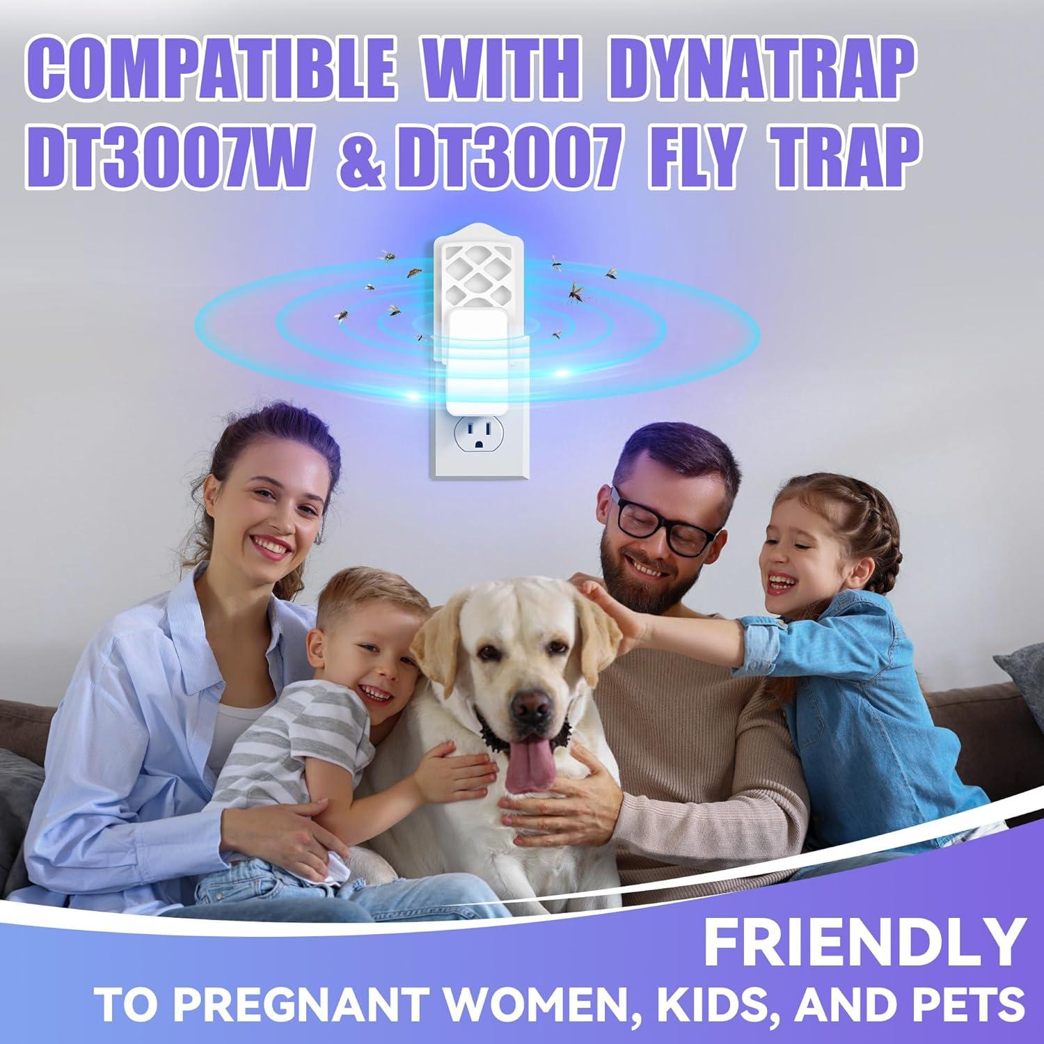 Recargas Adhesivas Qualirey 25 Unidades para Trampa Dynatrap