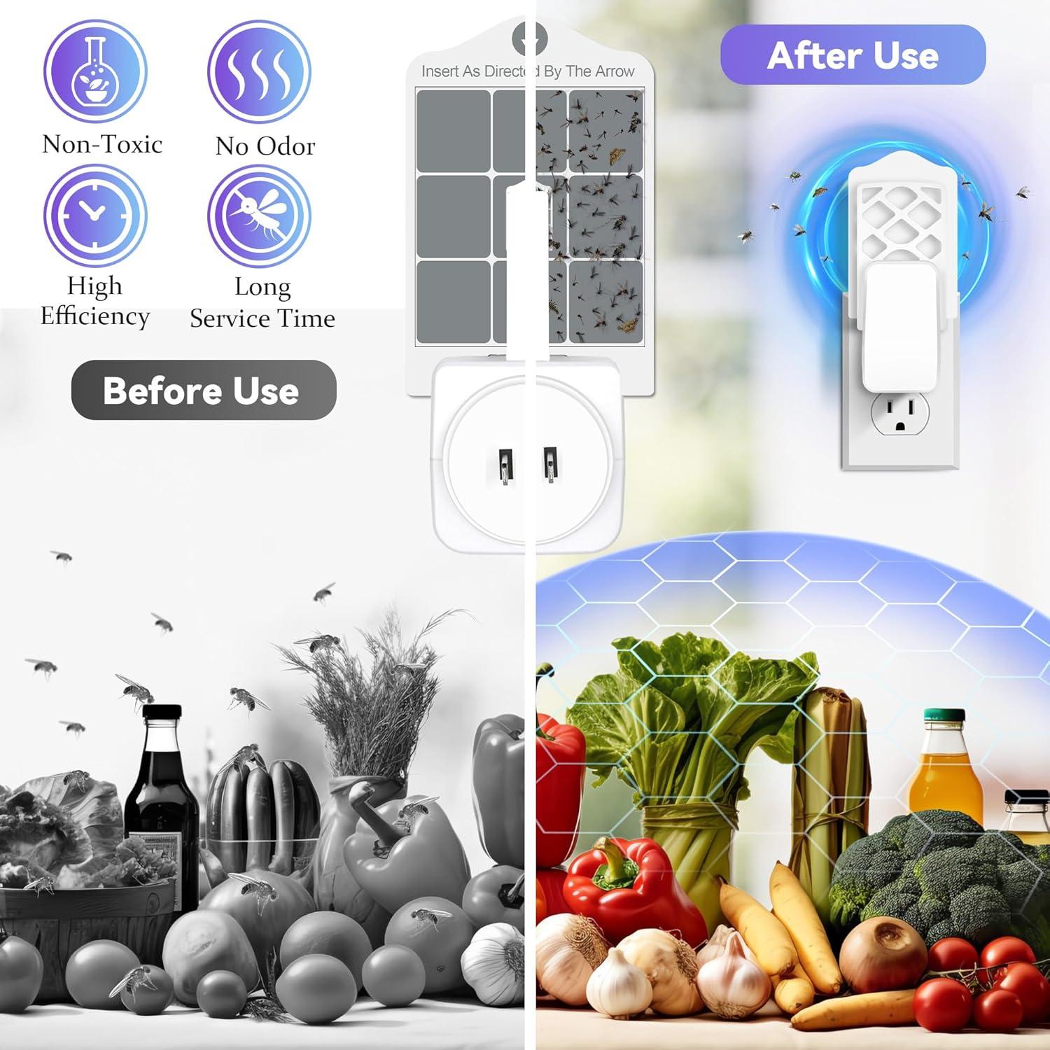 Recargas Adhesivas Qualirey 25 Unidades para Trampa Dynatrap