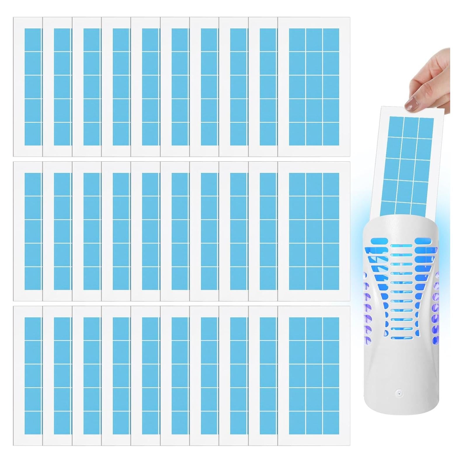 Recarga Trampa Insectos Voladores Qualirey 30 Unidades