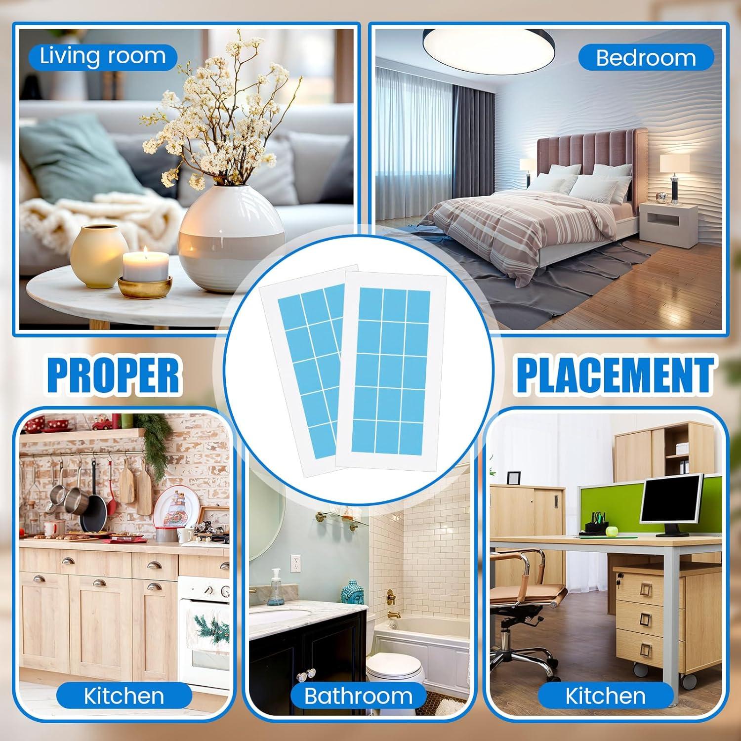 Recarga Trampa Insectos Voladores Qualirey 30 Unidades