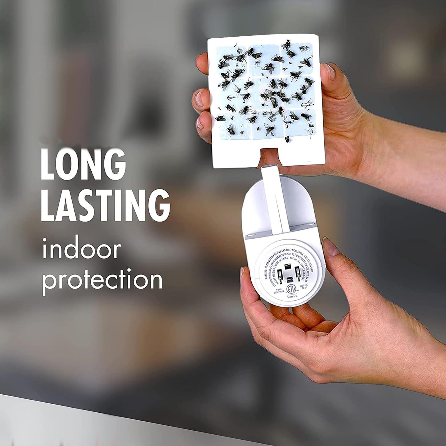 15 Recargas Tarjetas de Pegamento HTTLLH para Trampa de Insectos