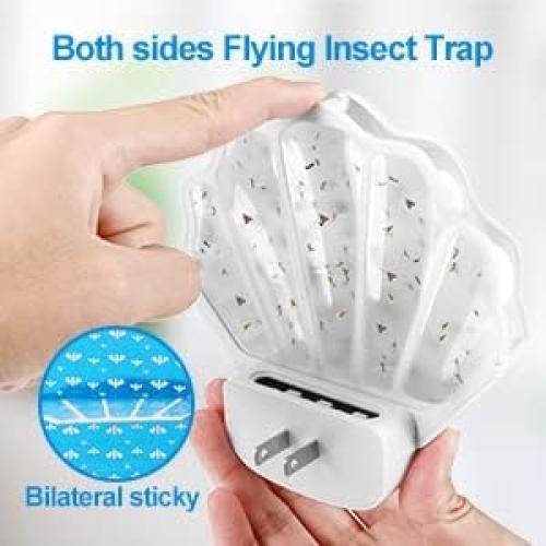Kit de Recarga para Trampa de Insectos INRAGEO HU002 - 5 Tarjetas Adhesivas