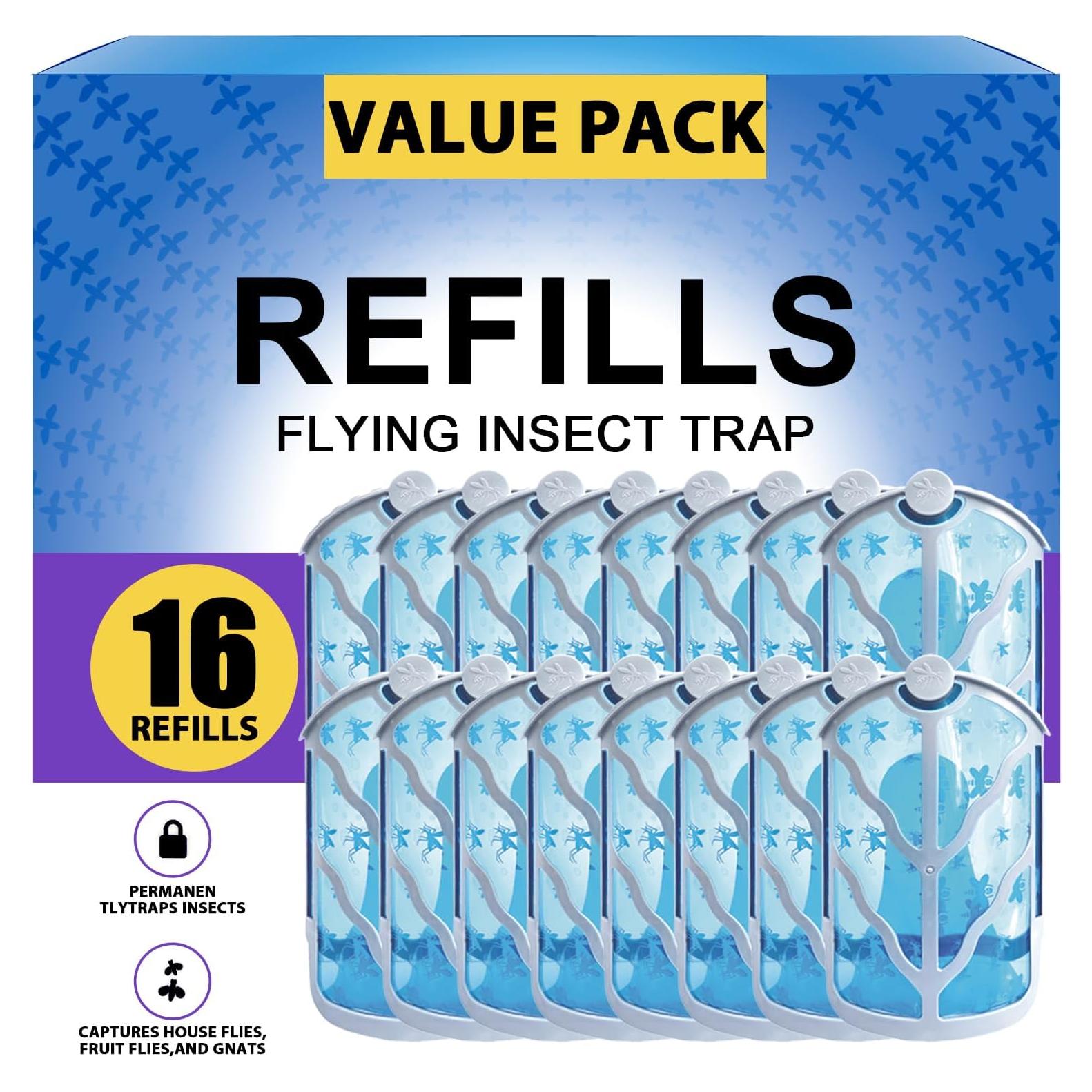 Recargas Cartucho Insectos Voladores BAIMNOCM 16 Pcs