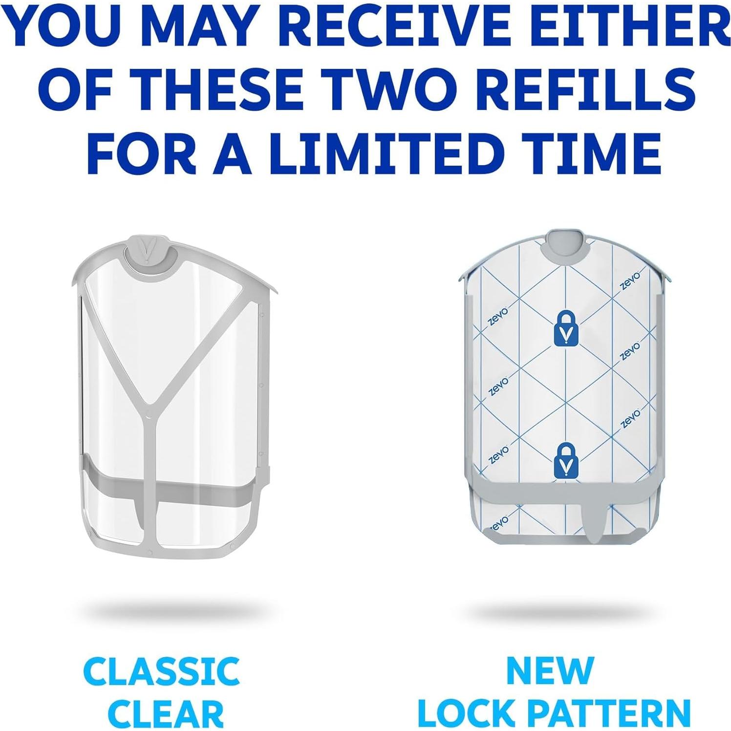 Recarga trampa insectos voladores Zevo - 4 cartuchos