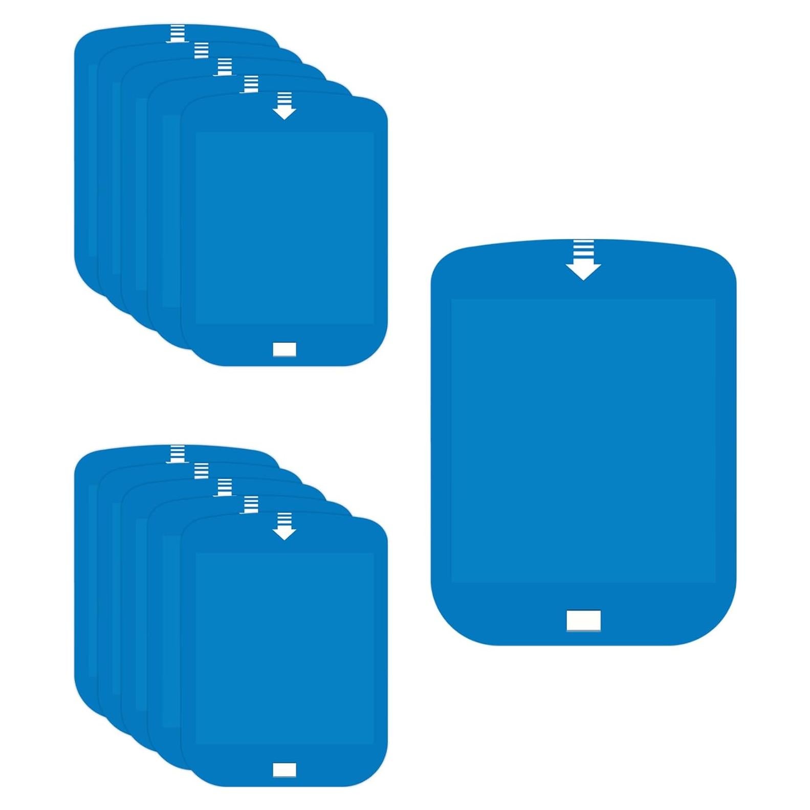 Recarga Adhesiva para Trampa de Luz Shootingstar 10 Pcs