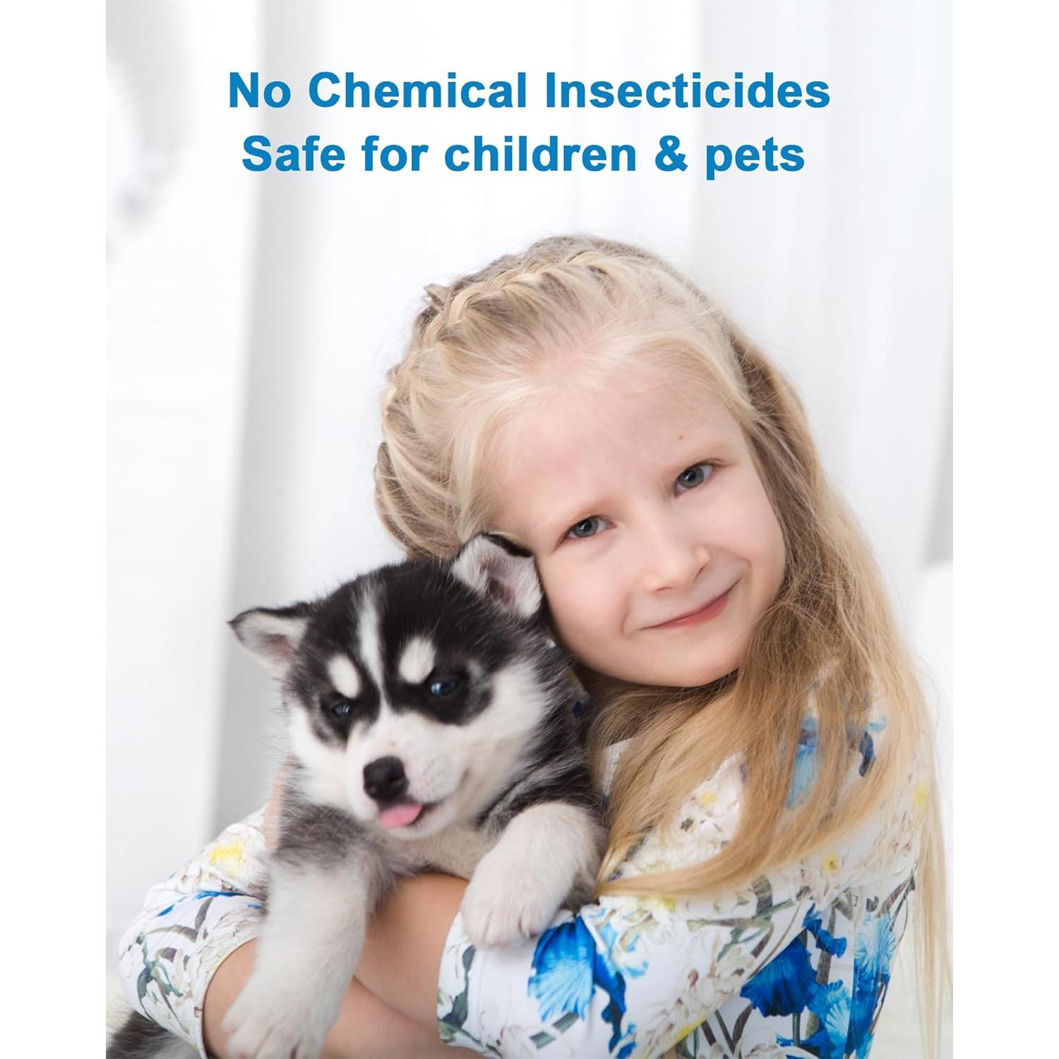 Recarga Adhesiva para Trampa de Luz Shootingstar 10 Pcs