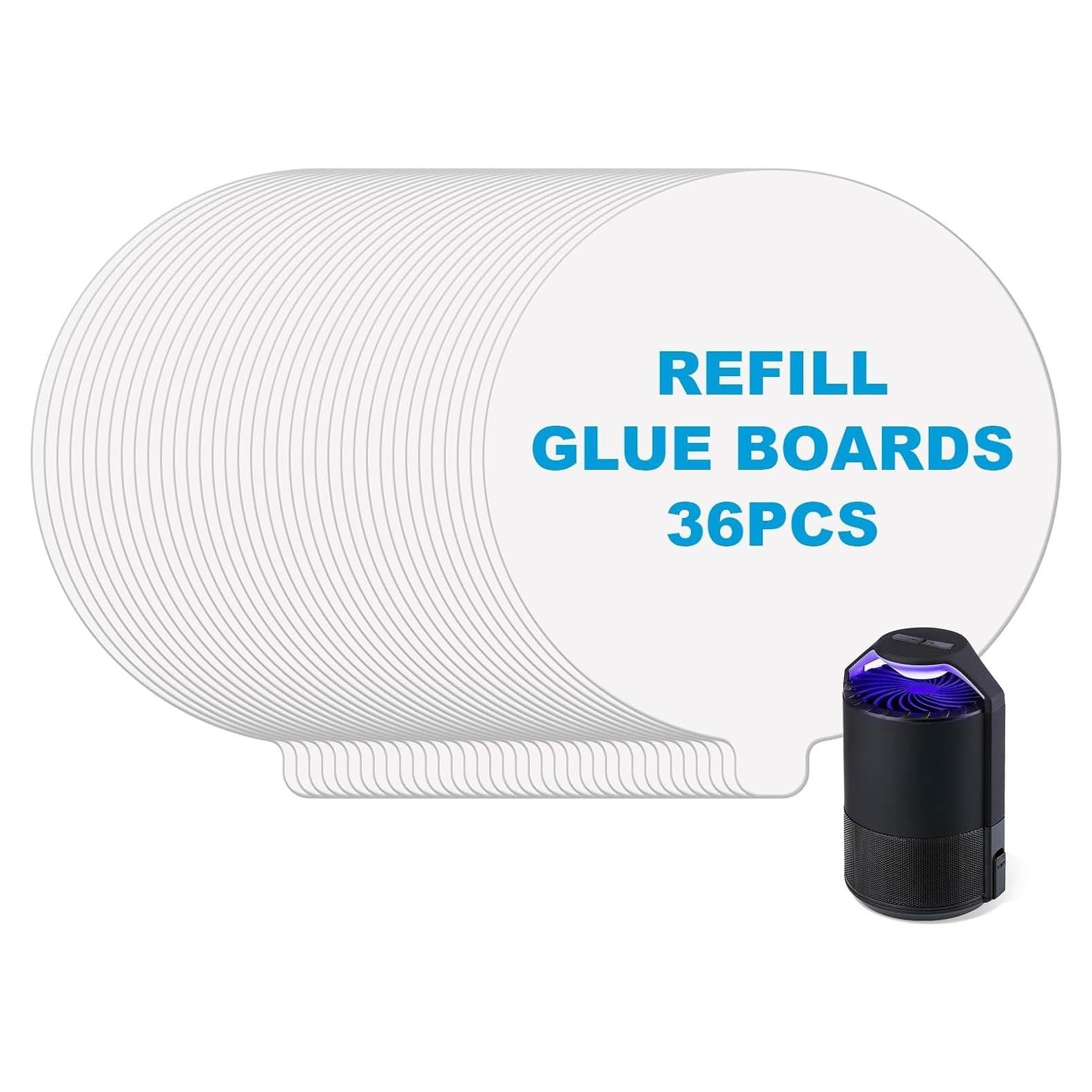 Placa de Goma Adhesiva Lousye 10.9 cm para Trampa de Insectos