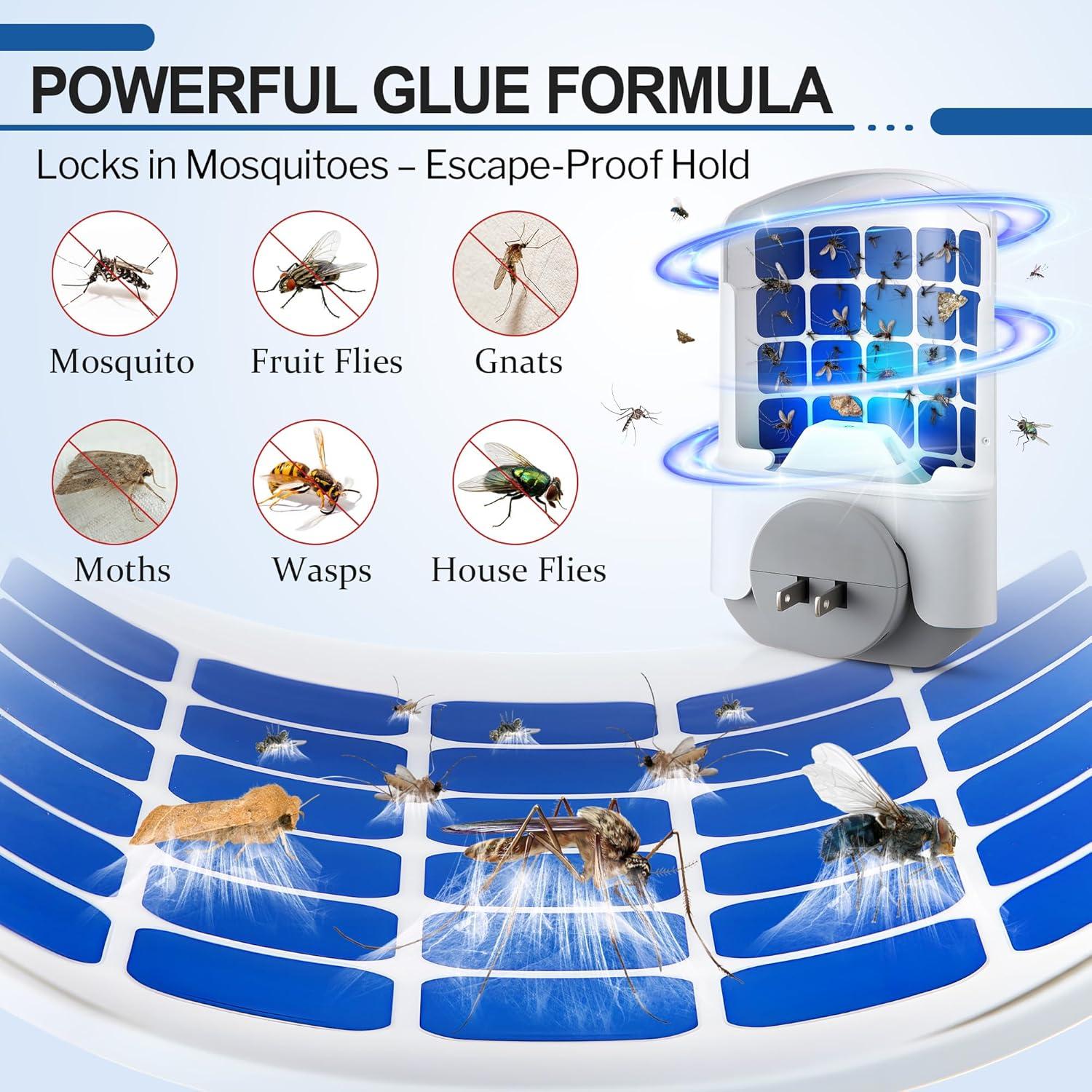 Recargas Adhesivas Qualirey 30 para Trampa WowCatch N386E