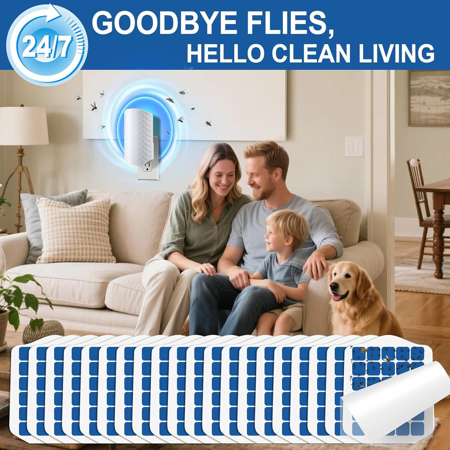 Recargas Adhesivas Qualirey 30 para Trampa WowCatch N386E