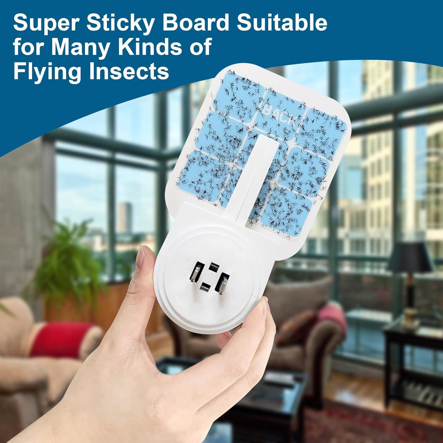 48 Recargas Adhesivas Trampas Moscas Lousye R-1