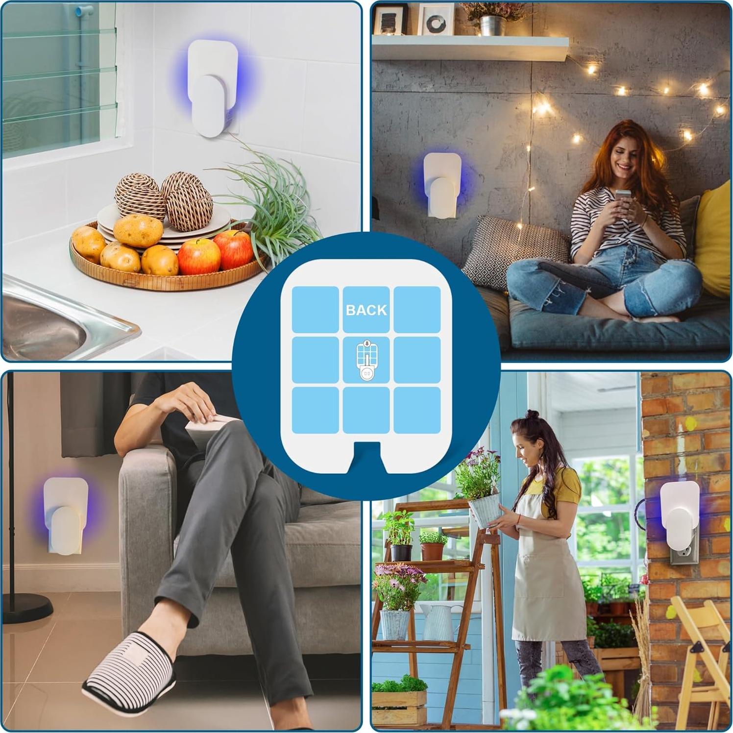 48 Recargas Adhesivas Trampas Moscas Lousye R-1