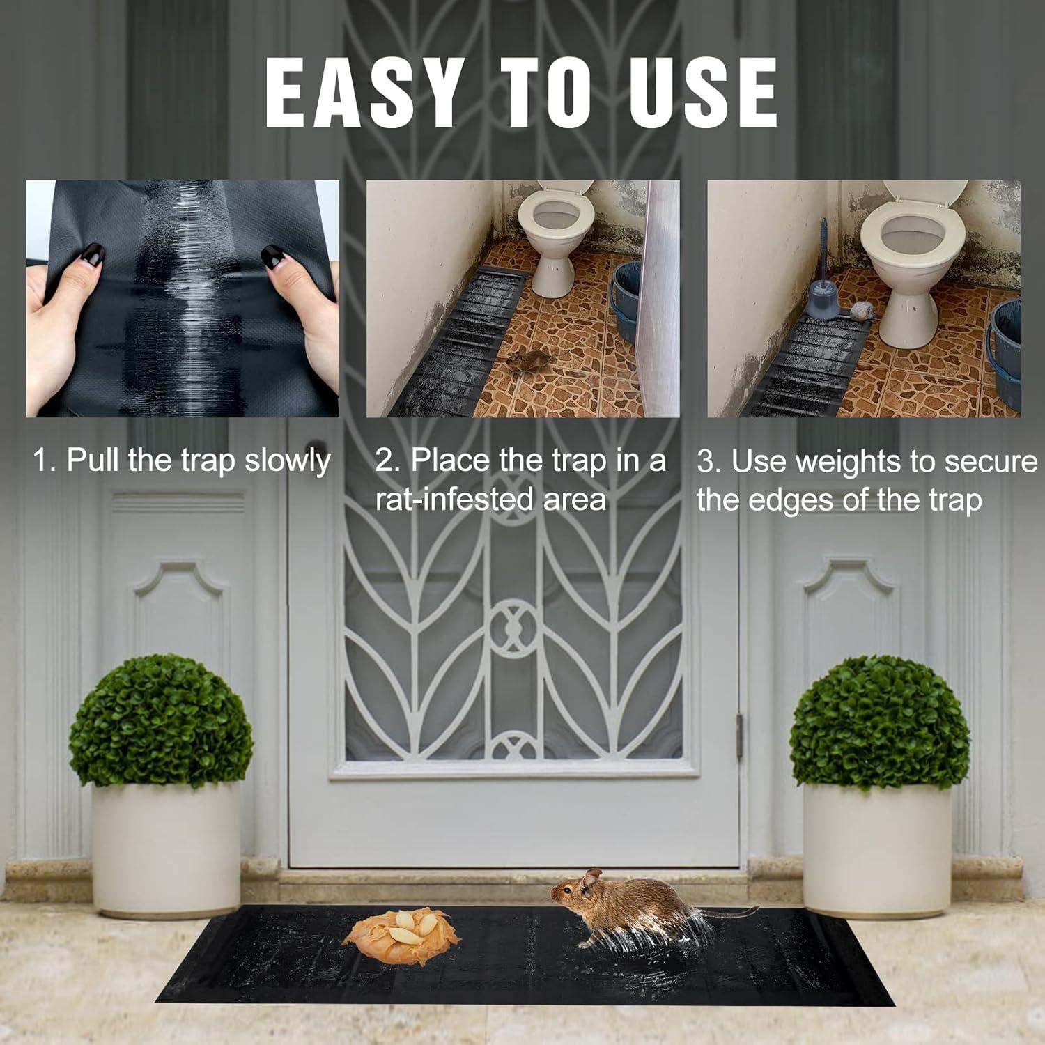 Trampas Adhesivas para Ratones Wanqueen 10 Unidades 119.9x27.9cm