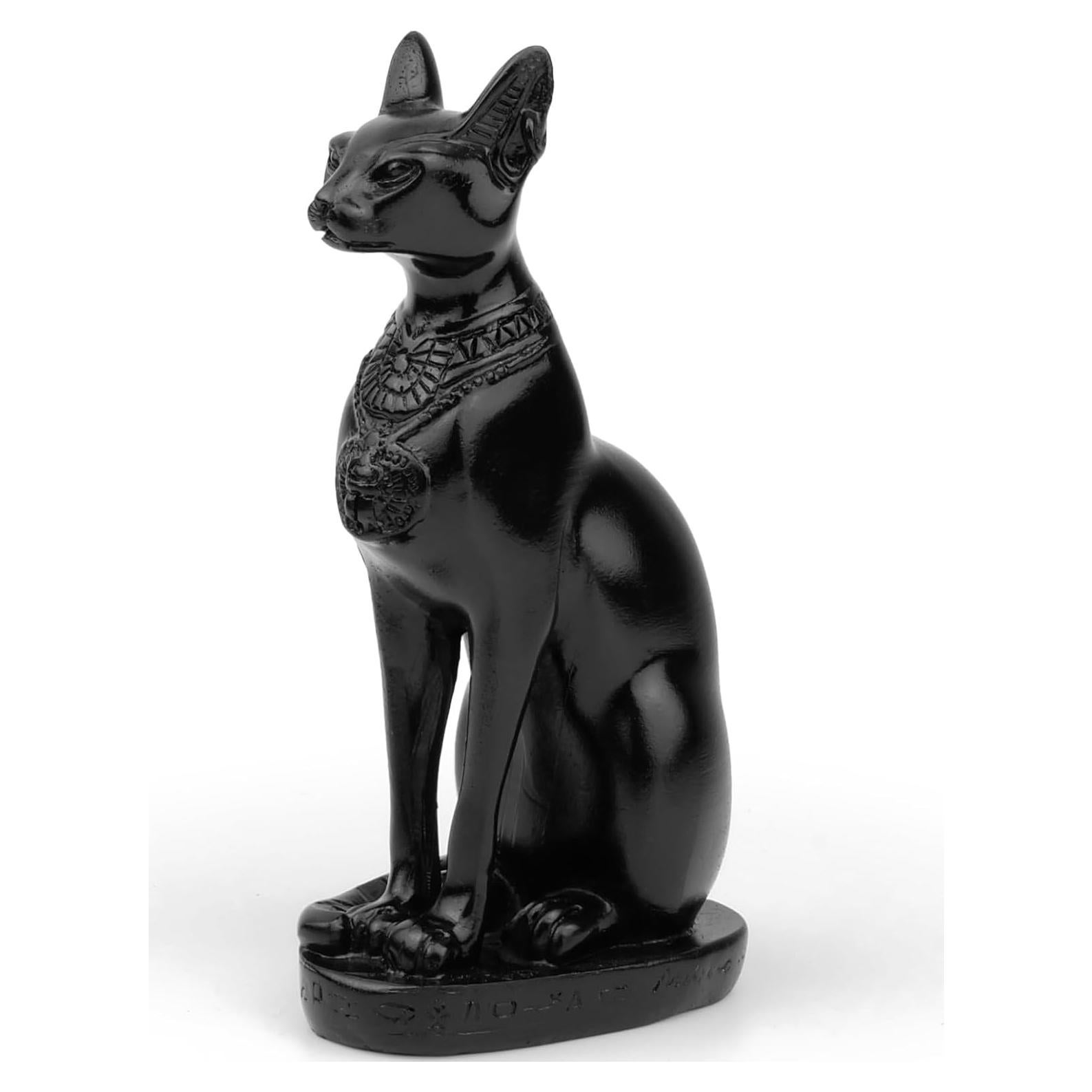 Figurina Coleccionable Bastet de Transgood - 10.67 cm Resina