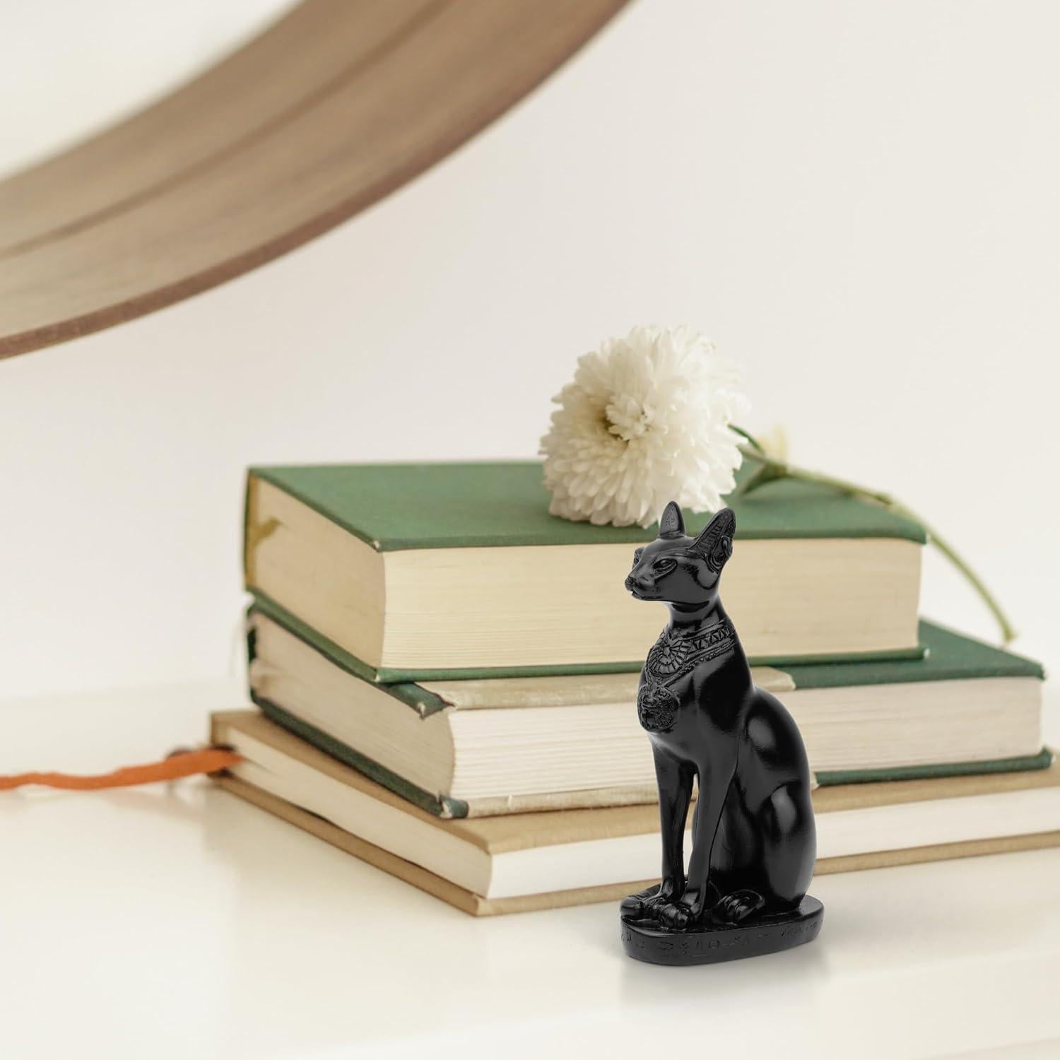 Figurina Coleccionable Bastet de Transgood - 10.67 cm Resina