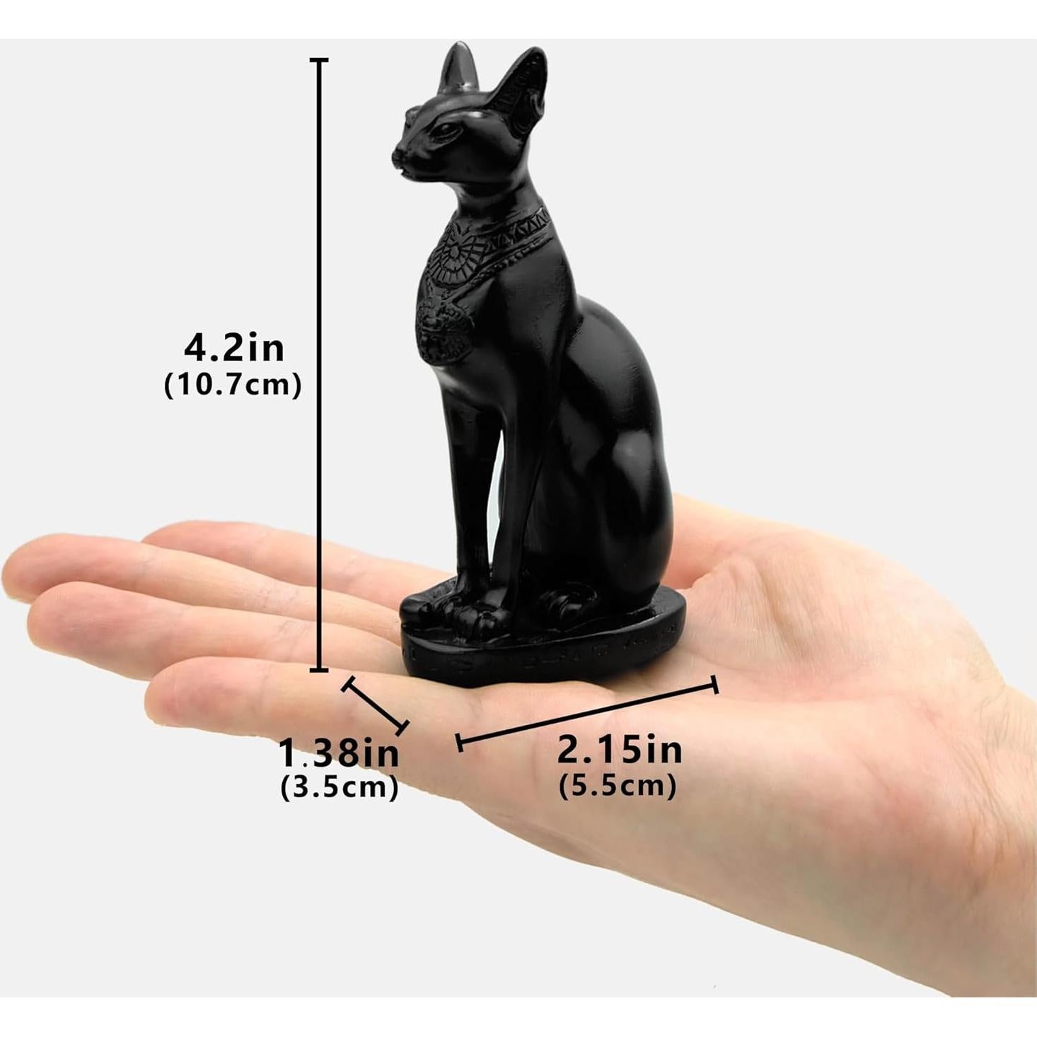Figurina Coleccionable Bastet de Transgood - 10.67 cm Resina