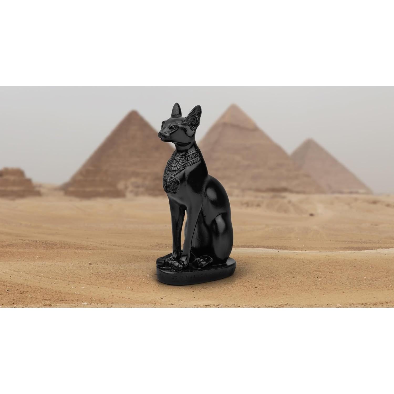 Figurina Coleccionable Bastet de Transgood - 10.67 cm Resina