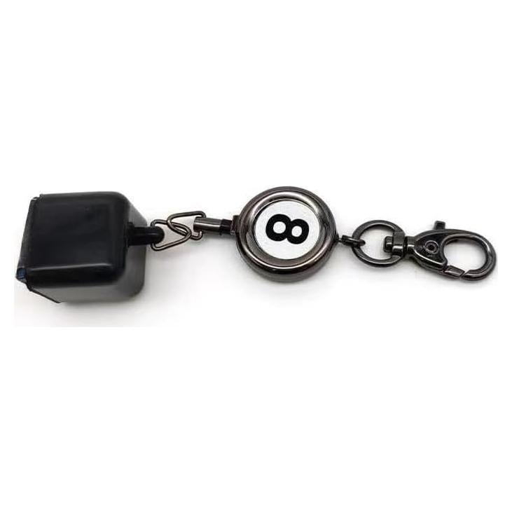 Soporte de Tiza para Billar Genérico Portátil con Clip