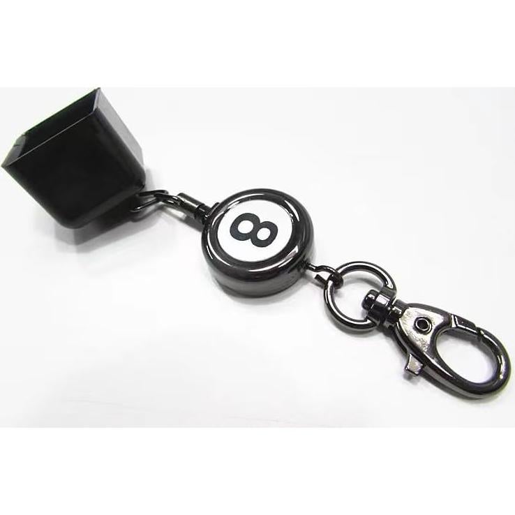 Soporte de Tiza para Billar Genérico Portátil con Clip