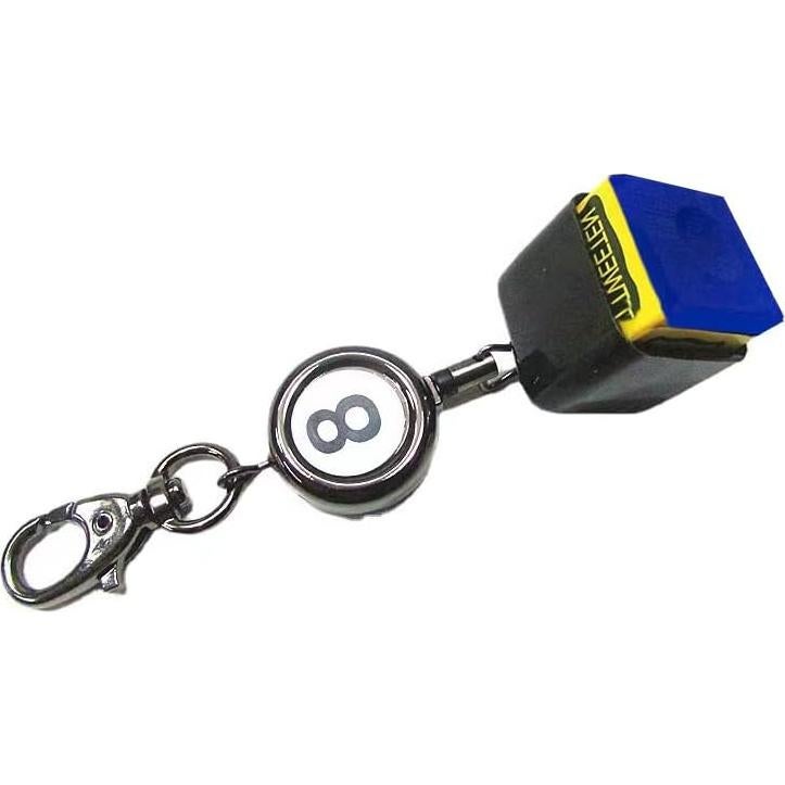 Soporte de Tiza para Billar Genérico Portátil con Clip