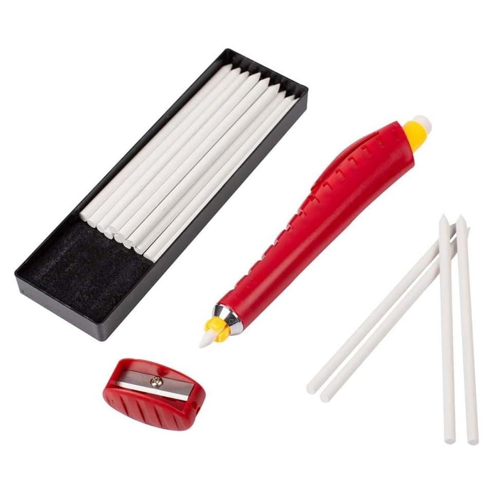 Juego de Cartuchos Recargables de Tiza Bohin 91489 - 16 Piezas