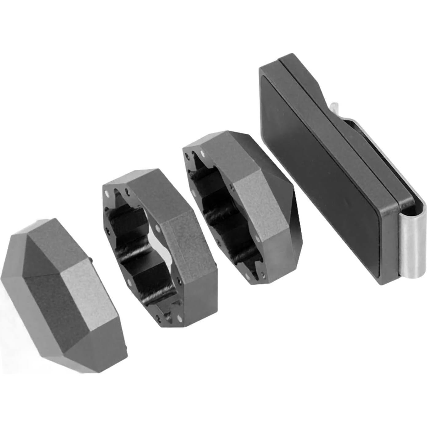 Soporte de Tiza de Billar Asixxsix de Aluminio Magnético