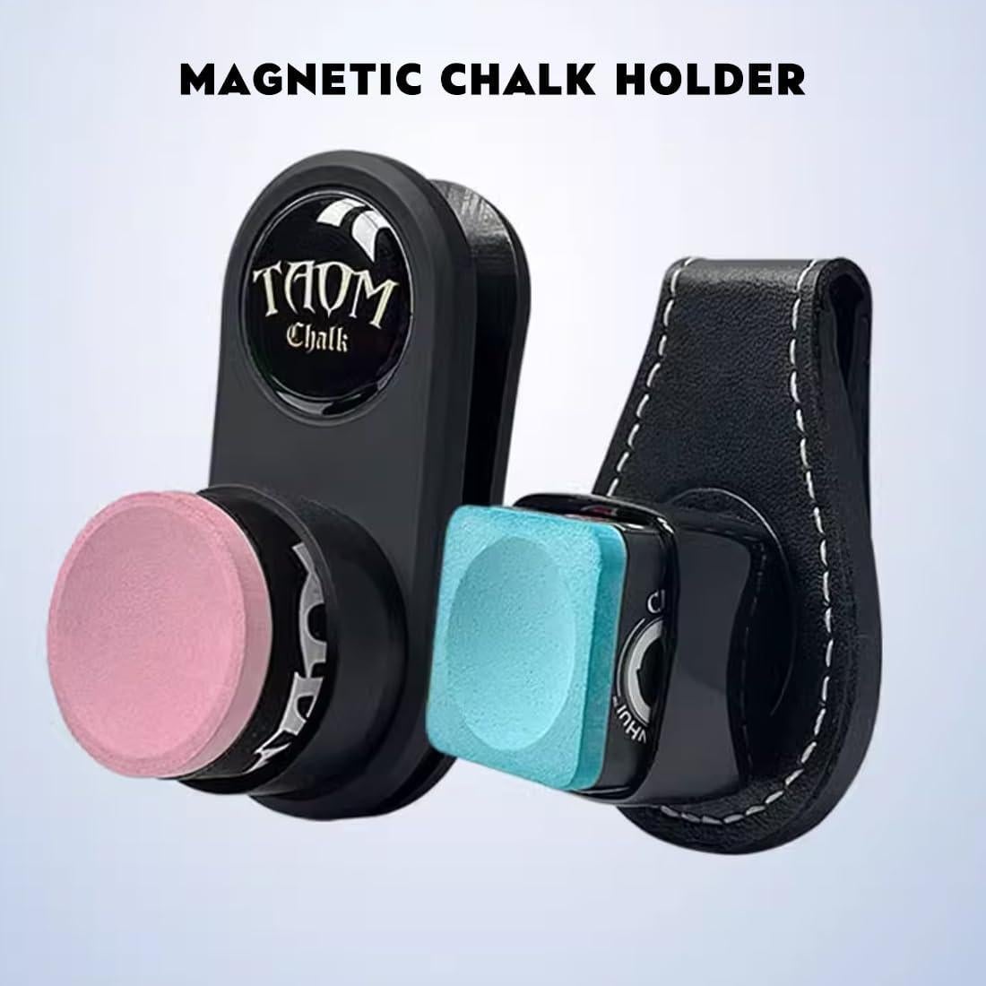 Soporte de Tiza Magnético de Silicona YEUEK para Billar