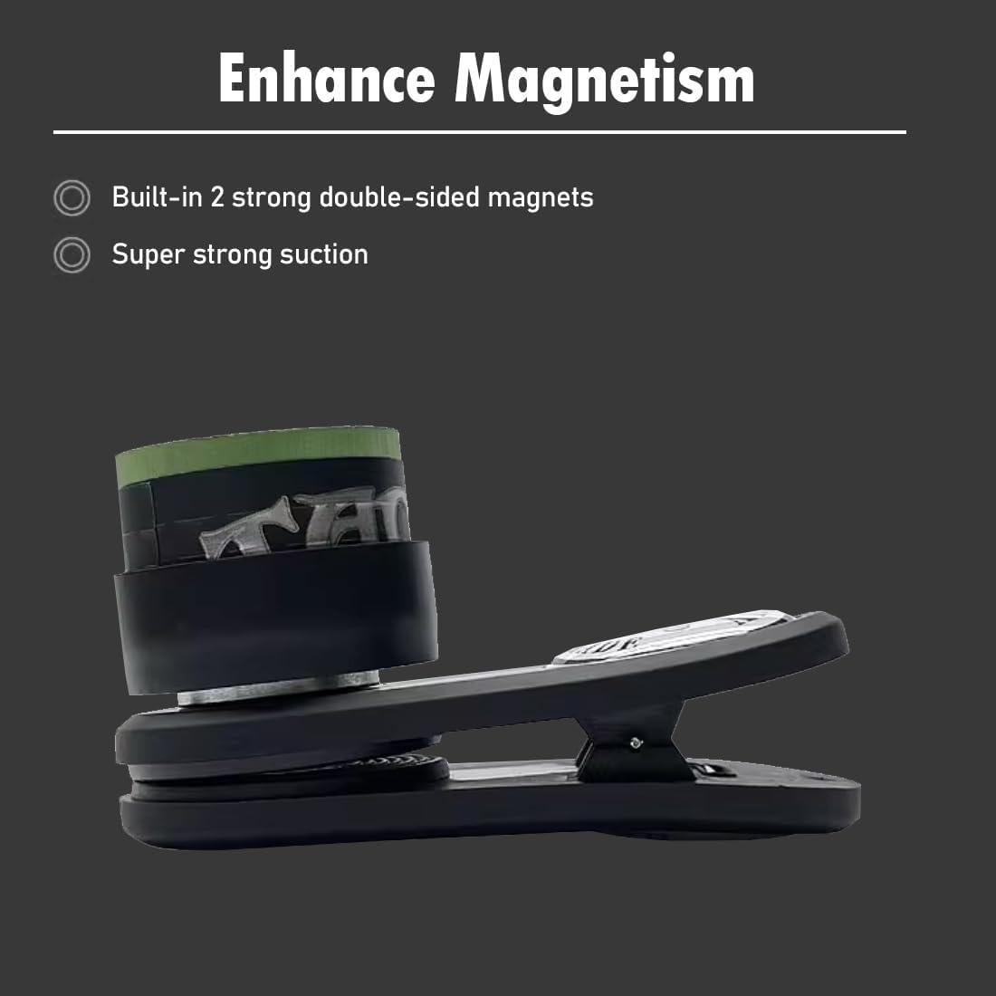 Soporte de Tiza Magnético de Silicona YEUEK para Billar