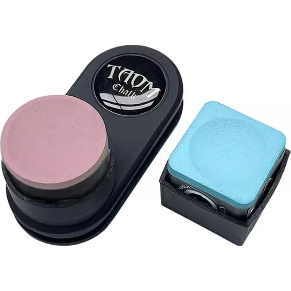 Soporte de Tiza Magnético de Silicona YEUEK para Billar